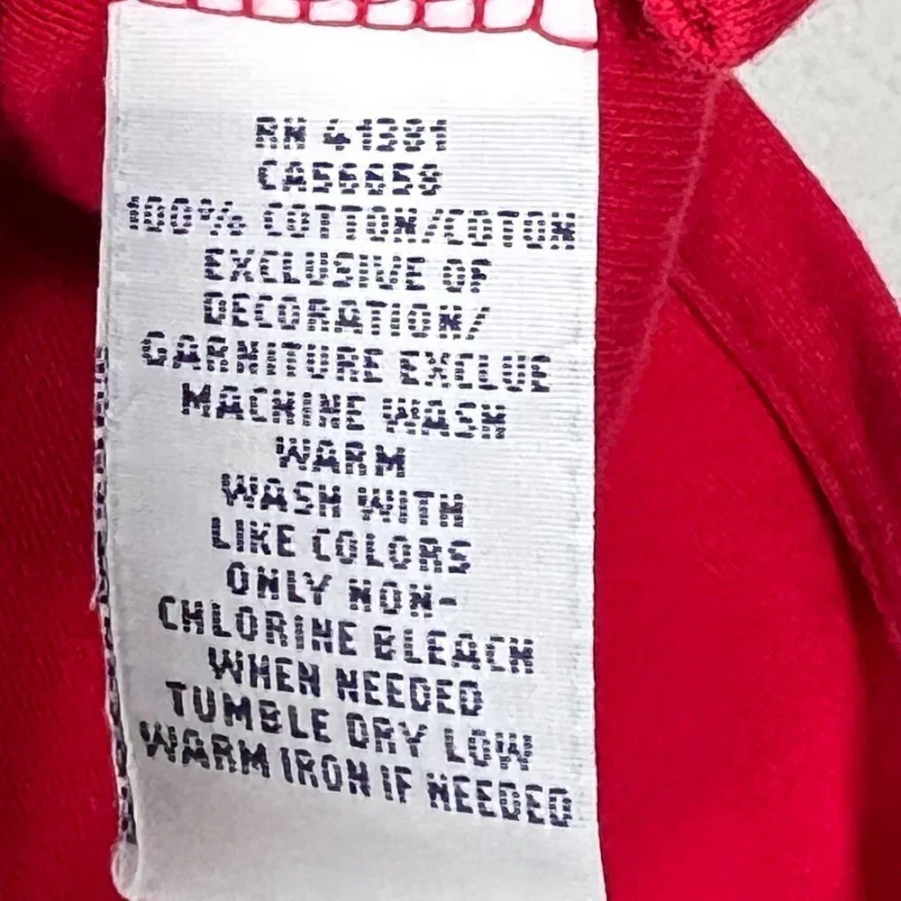 Polo Ralph Lauren Red Golf Shirt Short Sleeve Preppy XL